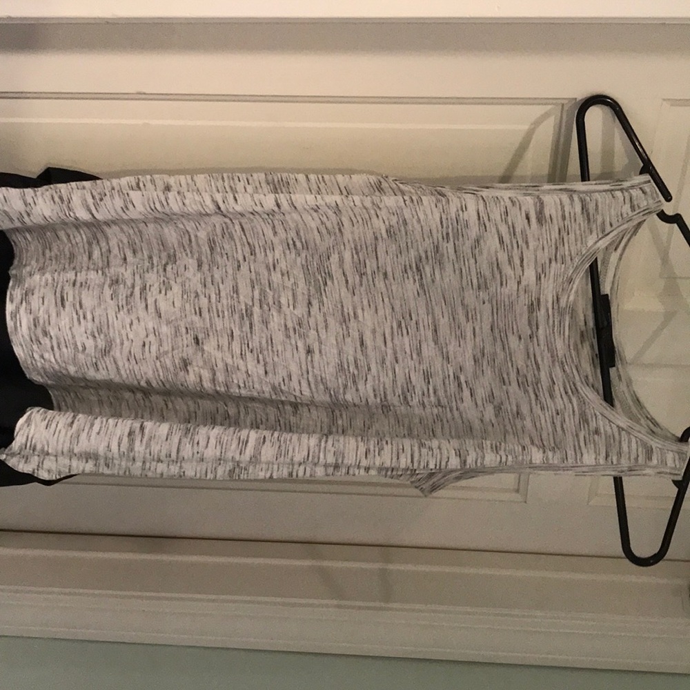 Chic BCBG high low top!